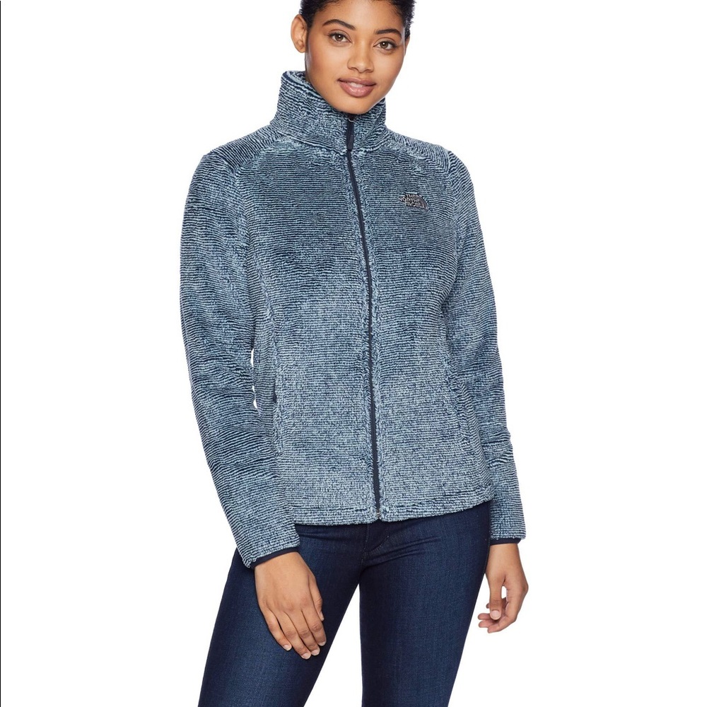 The North Face Osito 2 Teddy Zip Up Jacket Small